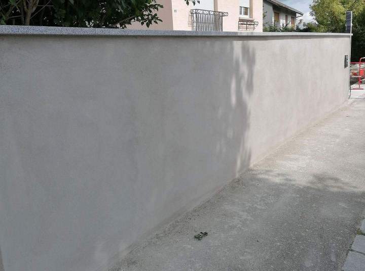 Crépissage traditionnel extérieur Brumath