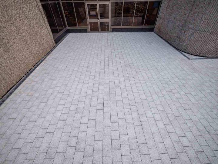 Pavage en pierre naturelle Brumath