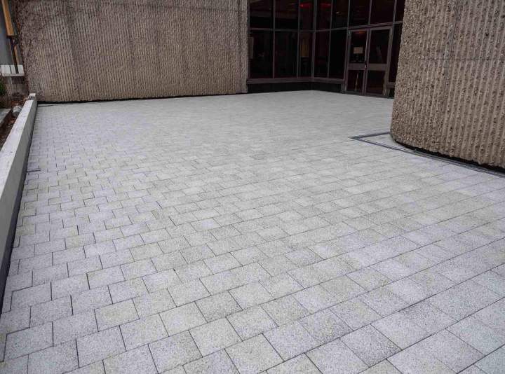 Pavage en pierre naturelle Brumath