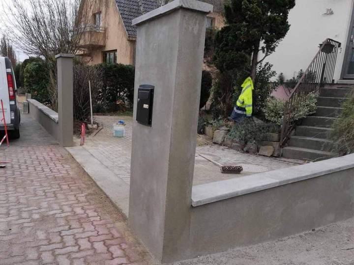 Le crépi traditionnel, c'est l'habillage authentique des murs.